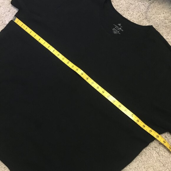 Soft Black 100% Organic Cotton T-Shirt - Picture 9 of 12